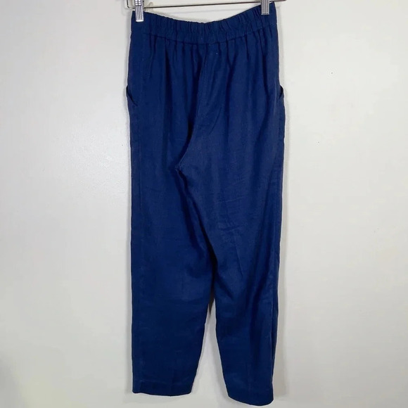 Aritzia Wilfred Sparks Pant Low Rise Pleated Pants - Picture 14 of 14